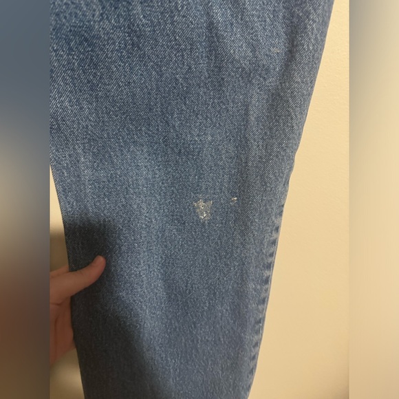 Preloved Carhartt B180 DST Traditional Fit Jeans Straight Leg size 36x34 - Picture 7 of 10